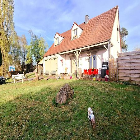 Holiday Home Ardennes Blue In Theux Near Spa La Reid Ngoại thất bức ảnh