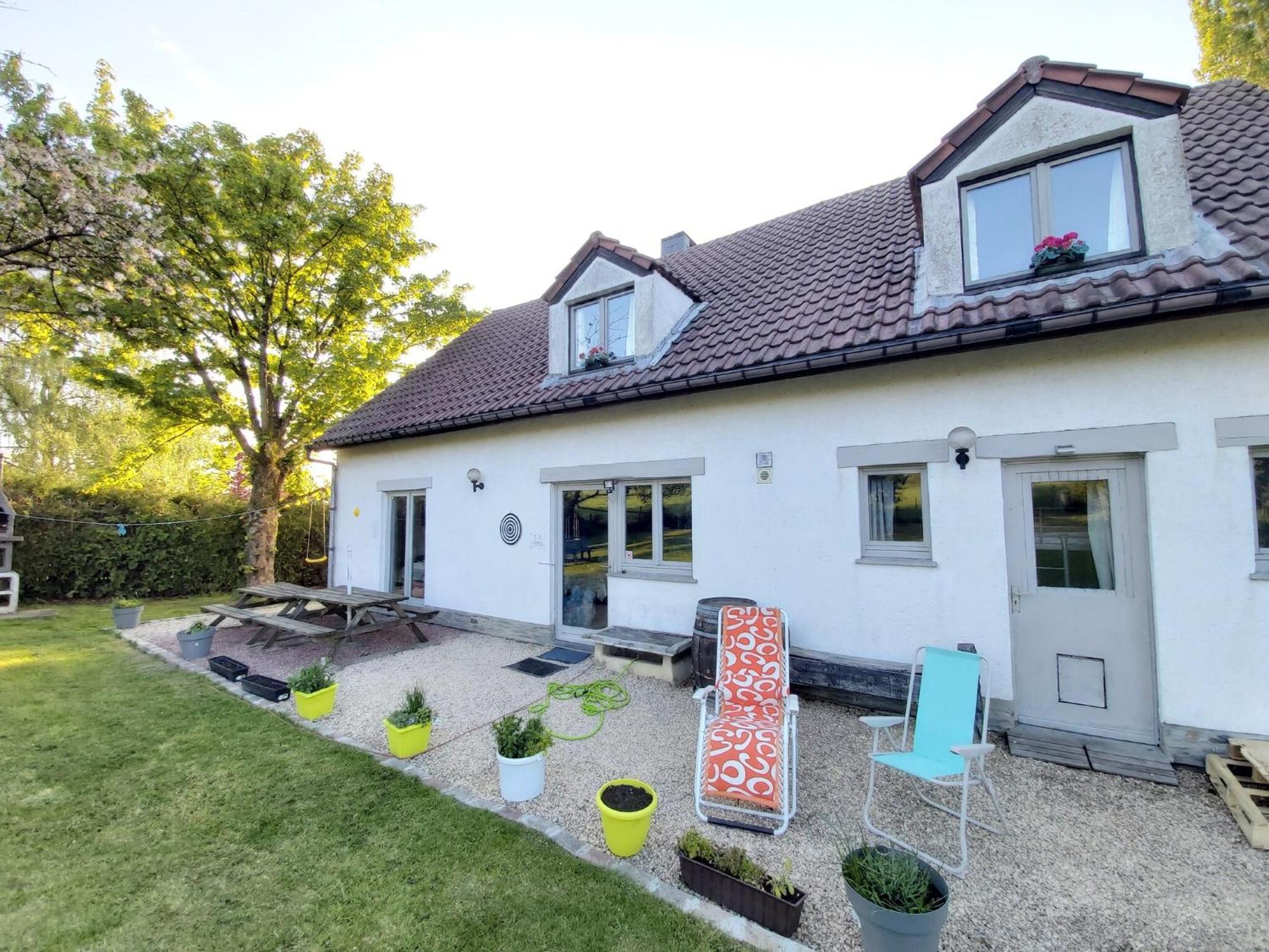 Holiday Home Ardennes Blue In Theux Near Spa La Reid Ngoại thất bức ảnh