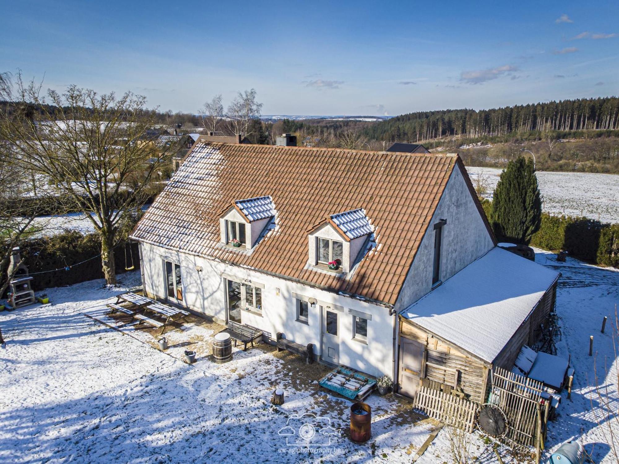 Holiday Home Ardennes Blue In Theux Near Spa La Reid Ngoại thất bức ảnh
