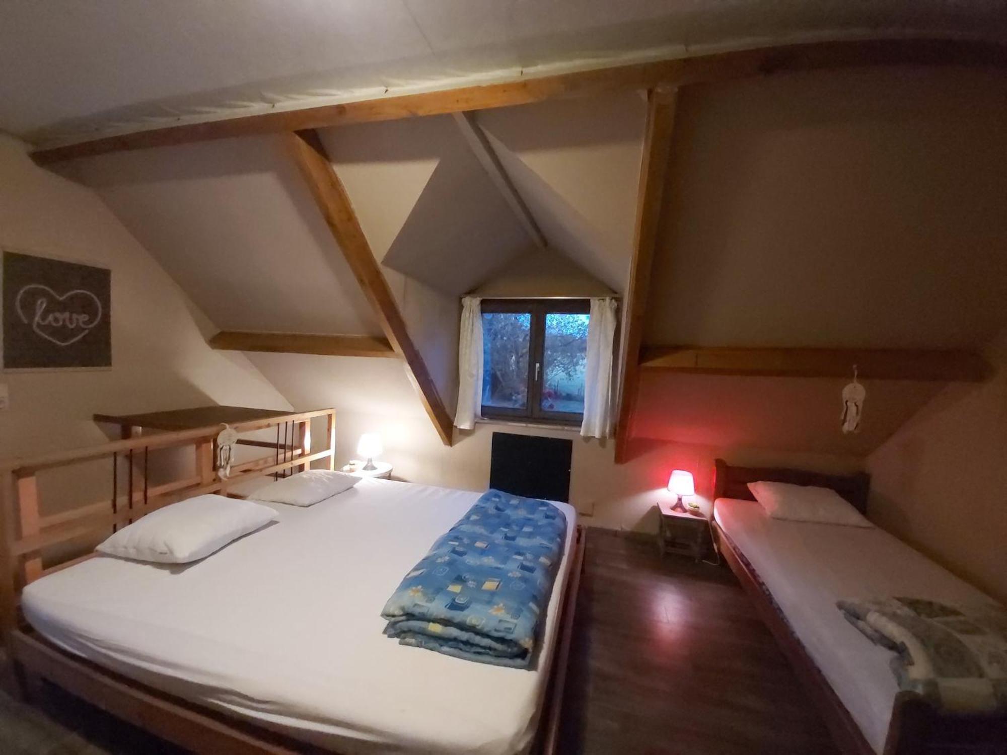 Holiday Home Ardennes Blue In Theux Near Spa La Reid Ngoại thất bức ảnh