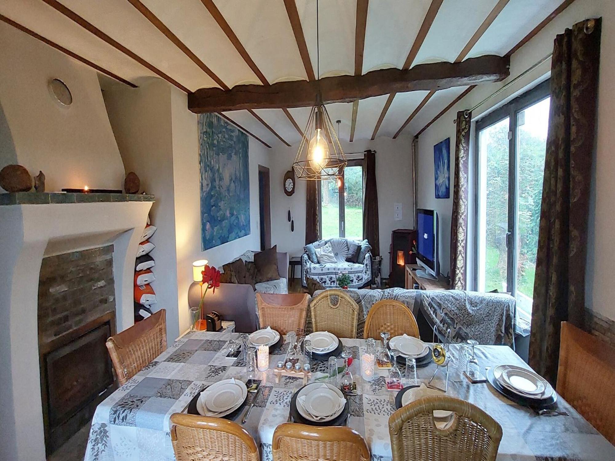 Holiday Home Ardennes Blue In Theux Near Spa La Reid Ngoại thất bức ảnh