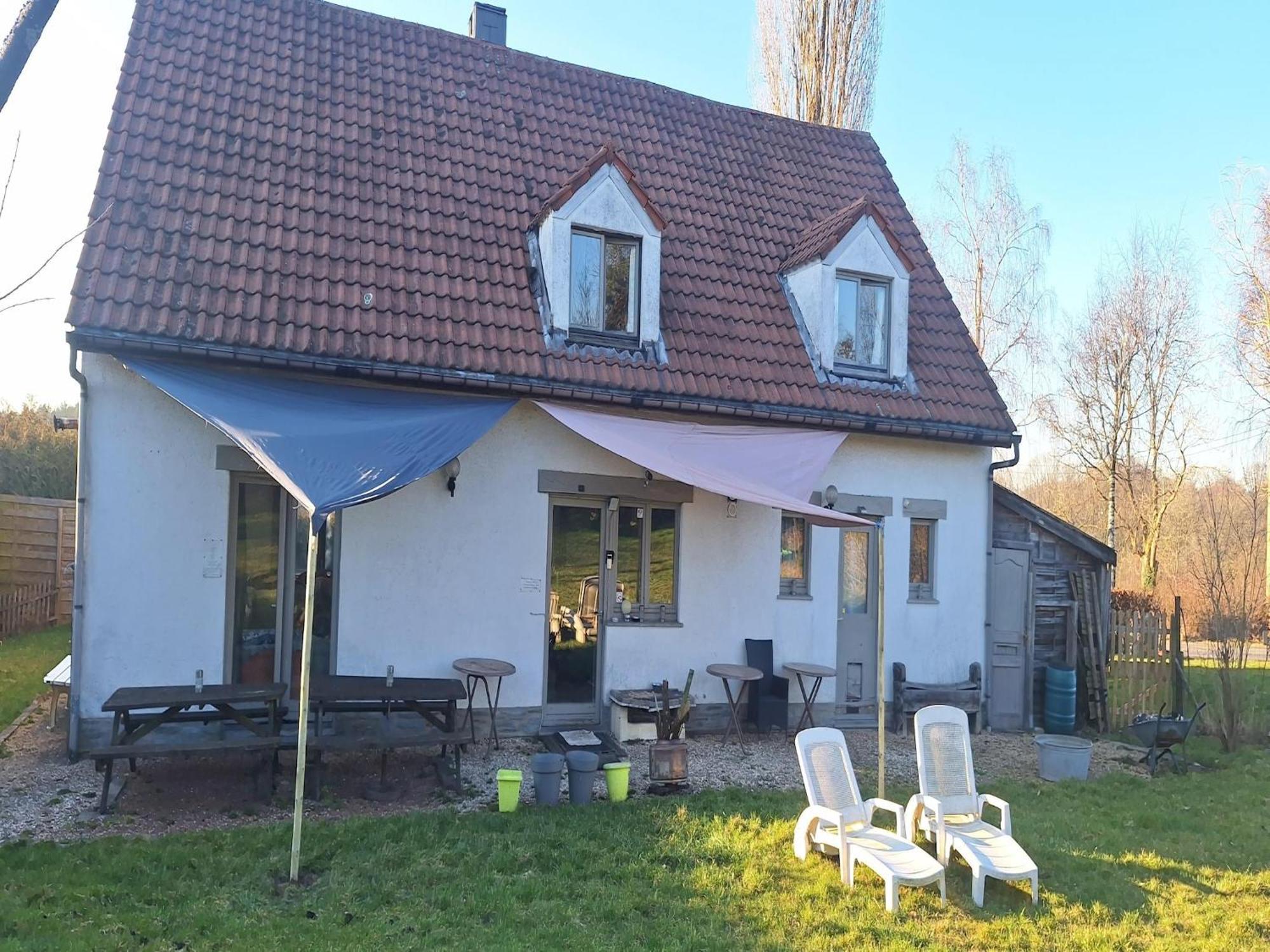 Holiday Home Ardennes Blue In Theux Near Spa La Reid Ngoại thất bức ảnh
