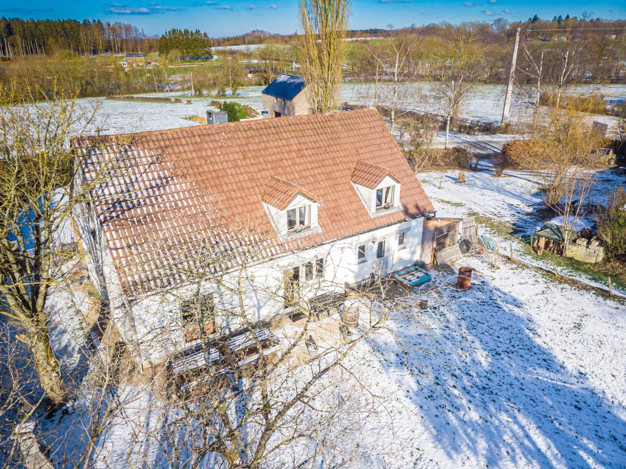 Holiday Home Ardennes Blue In Theux Near Spa La Reid Ngoại thất bức ảnh
