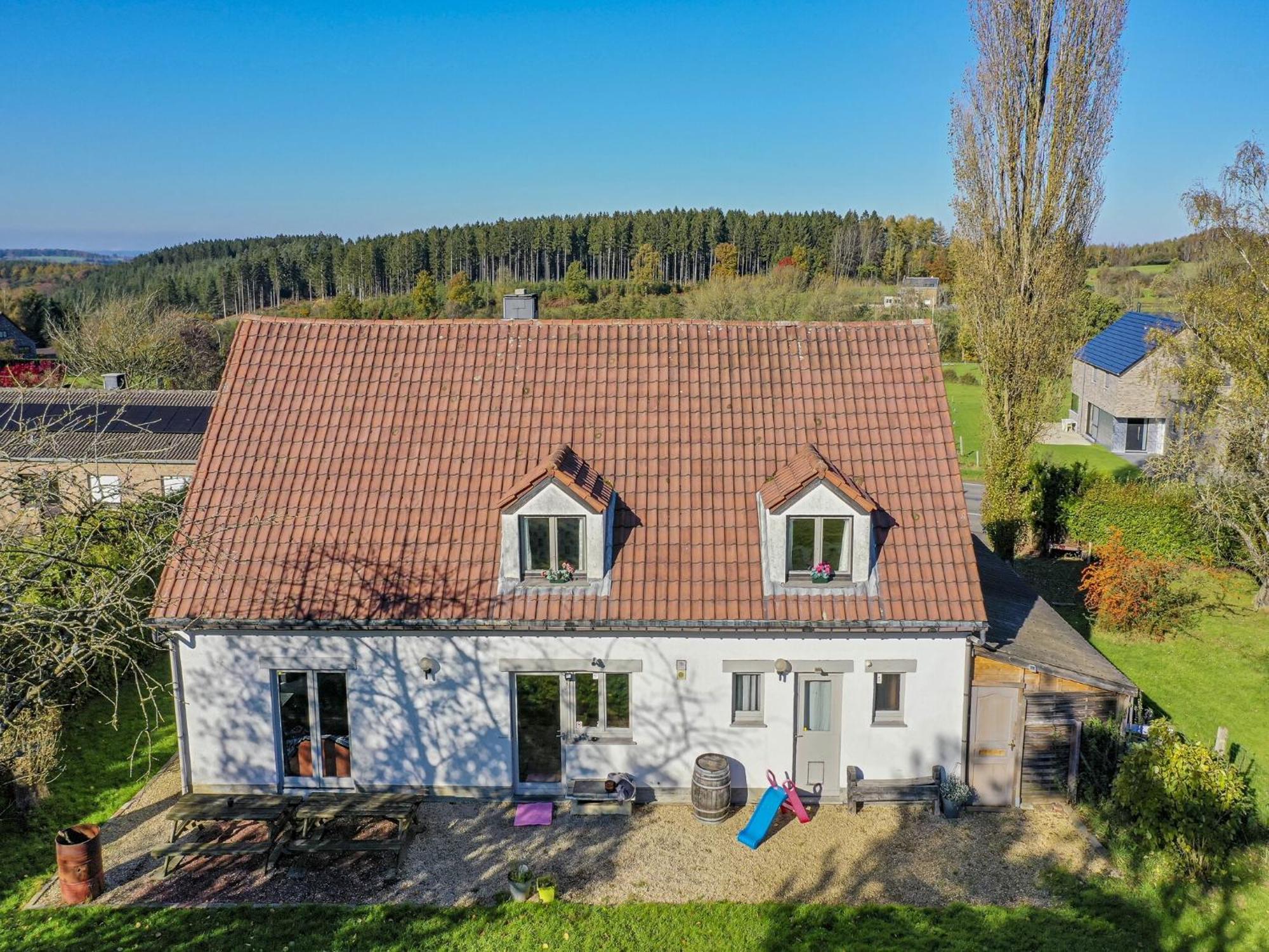 Holiday Home Ardennes Blue In Theux Near Spa La Reid Ngoại thất bức ảnh