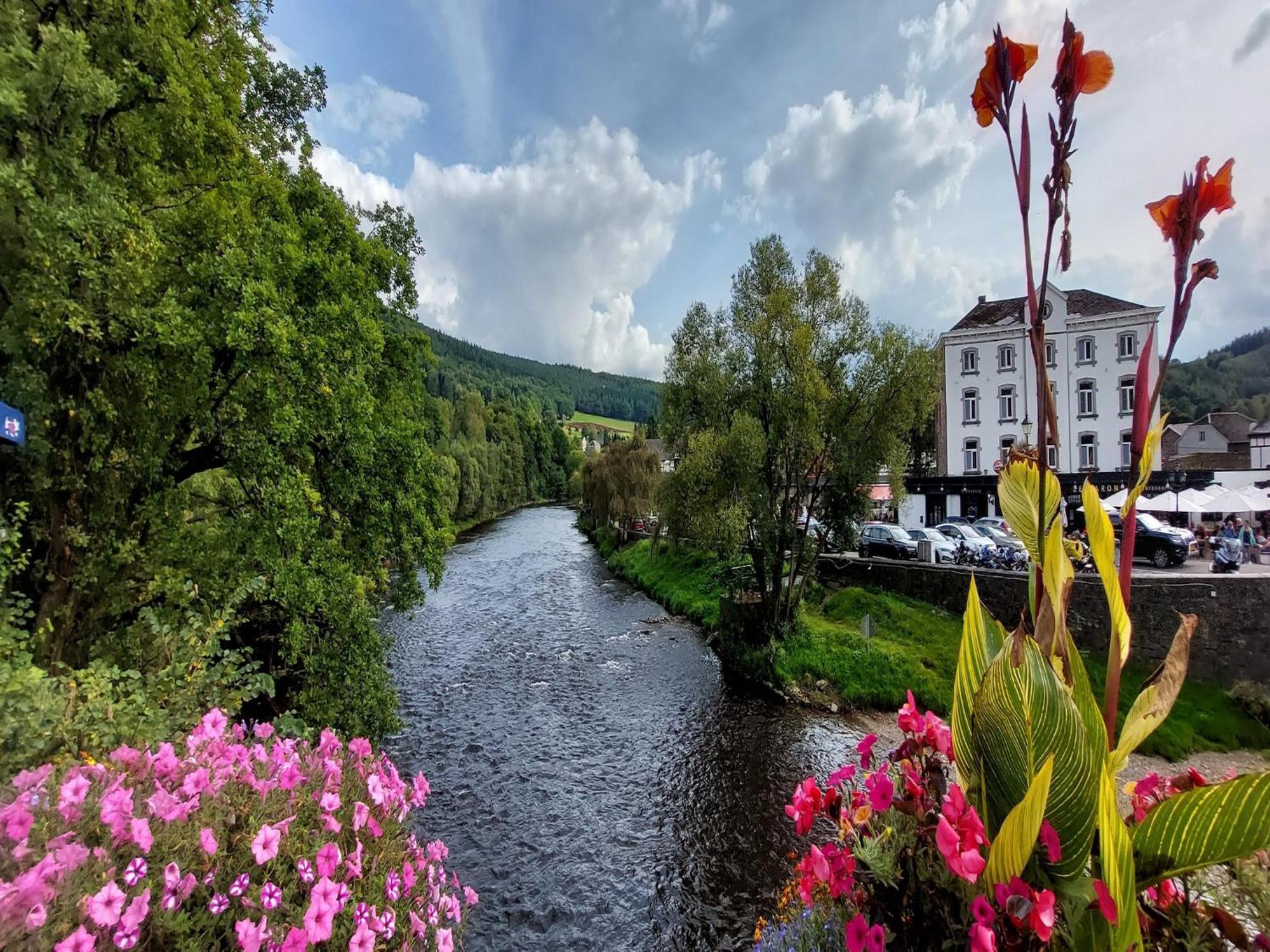 Holiday Home Ardennes Blue In Theux Near Spa La Reid Ngoại thất bức ảnh