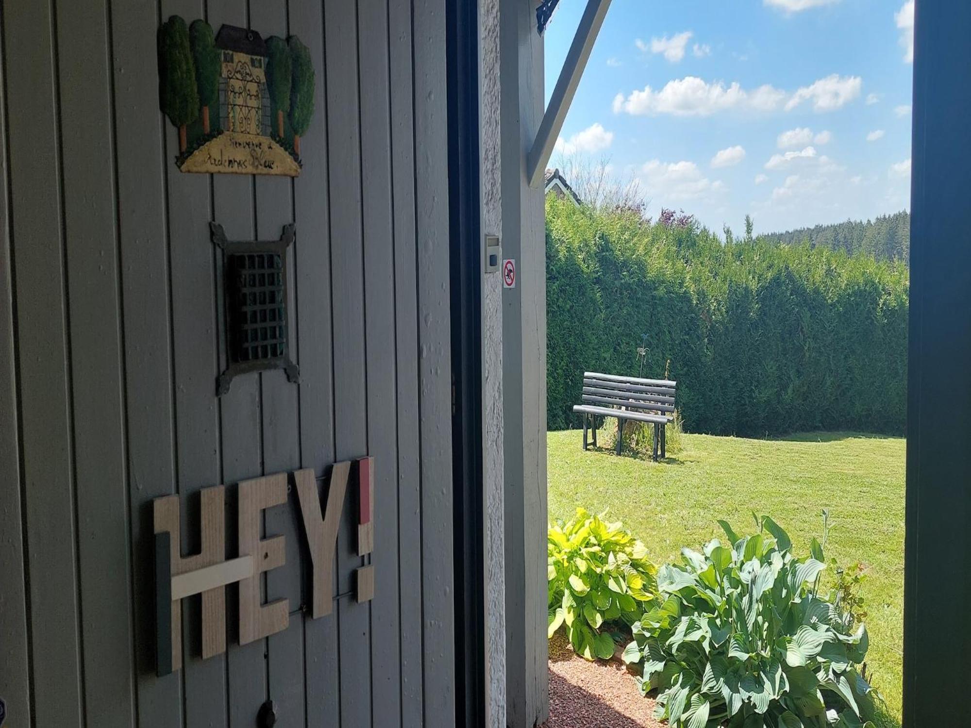 Holiday Home Ardennes Blue In Theux Near Spa La Reid Ngoại thất bức ảnh