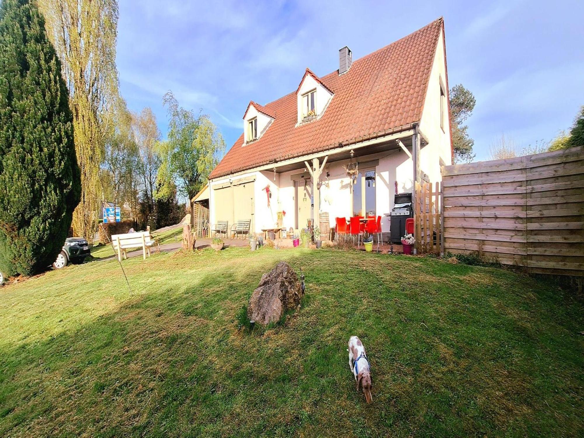 Holiday Home Ardennes Blue In Theux Near Spa La Reid Ngoại thất bức ảnh