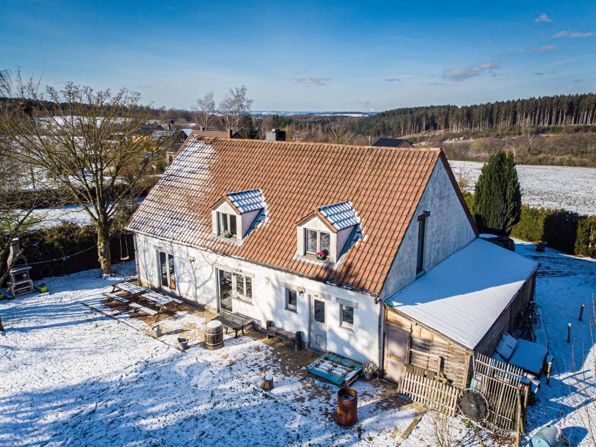 Holiday Home Ardennes Blue In Theux Near Spa La Reid Ngoại thất bức ảnh