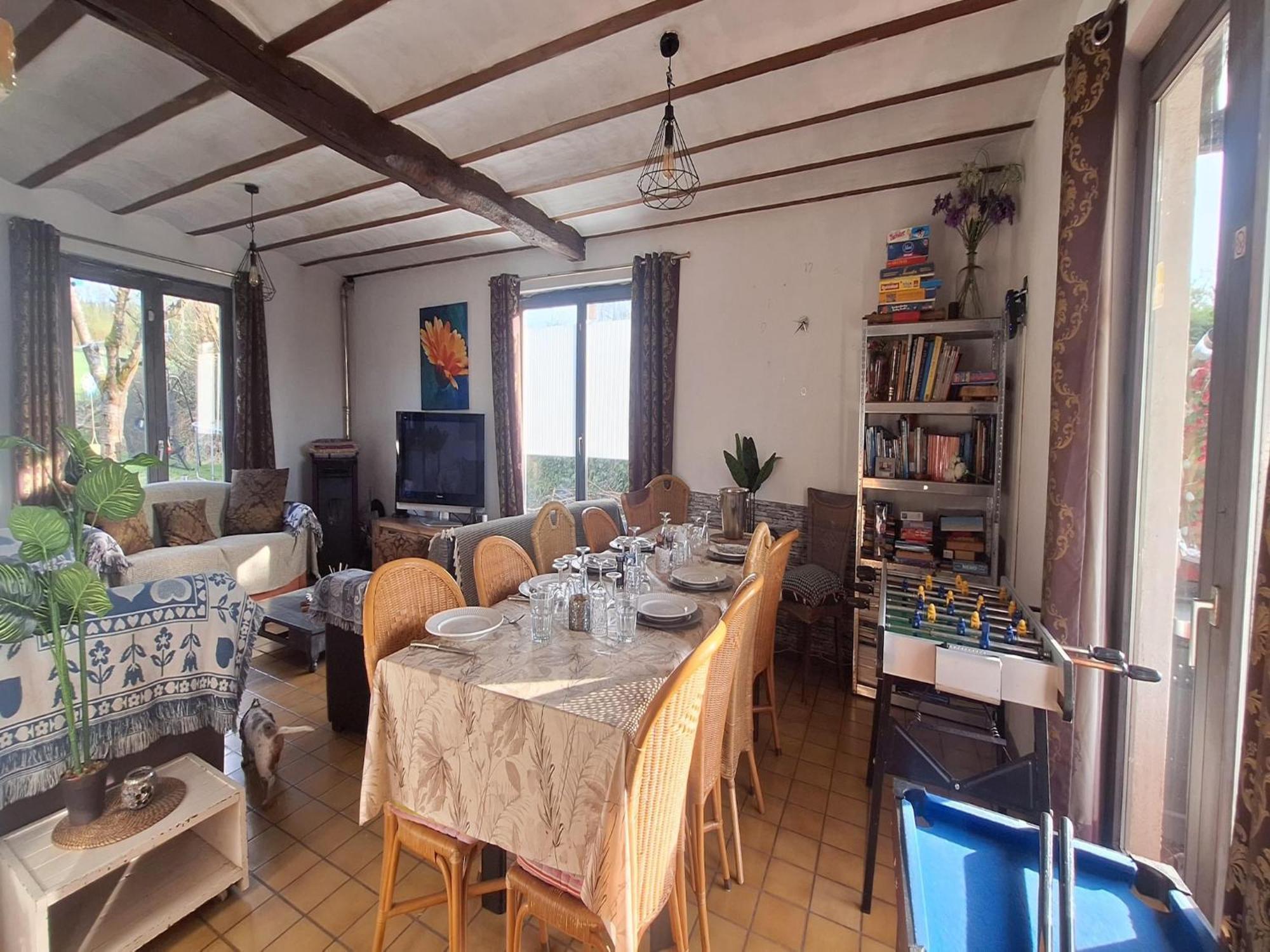 Holiday Home Ardennes Blue In Theux Near Spa La Reid Ngoại thất bức ảnh