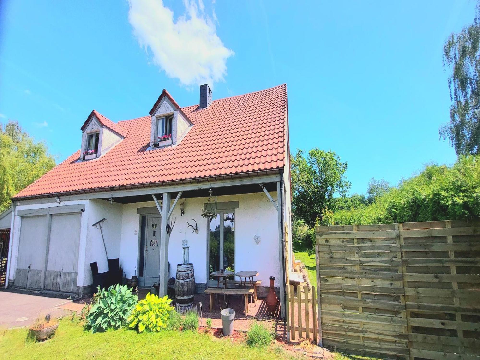 Holiday Home Ardennes Blue In Theux Near Spa La Reid Ngoại thất bức ảnh
