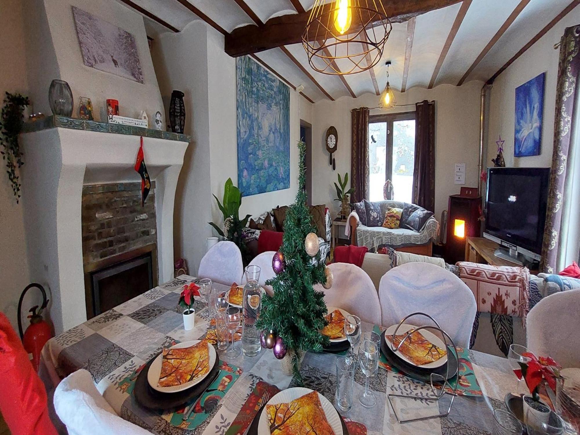 Holiday Home Ardennes Blue In Theux Near Spa La Reid Ngoại thất bức ảnh