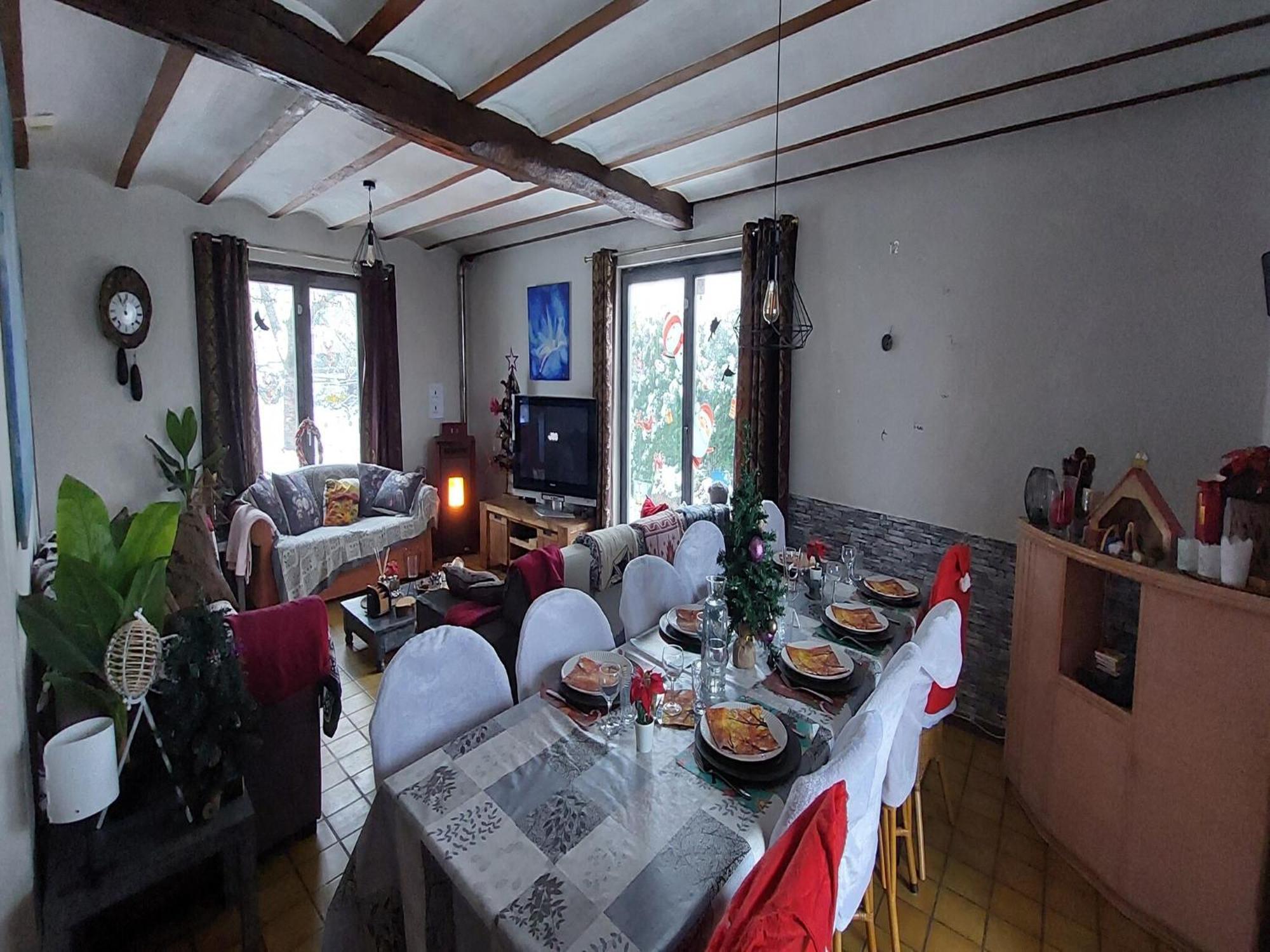 Holiday Home Ardennes Blue In Theux Near Spa La Reid Ngoại thất bức ảnh