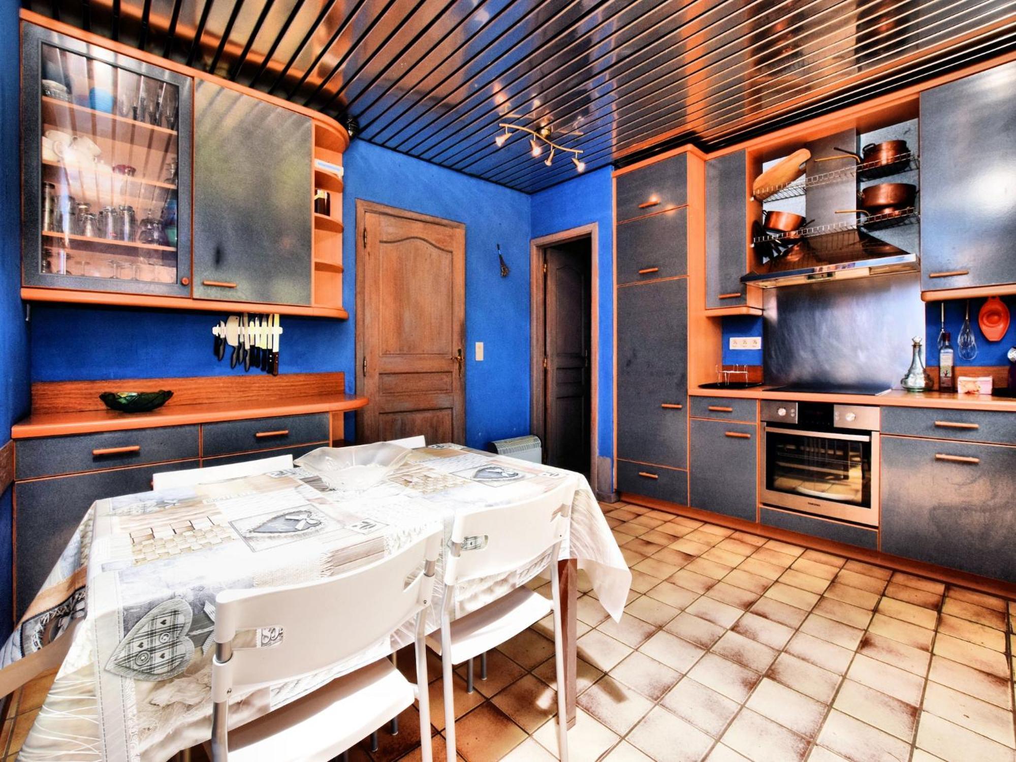 Holiday Home Ardennes Blue In Theux Near Spa La Reid Ngoại thất bức ảnh