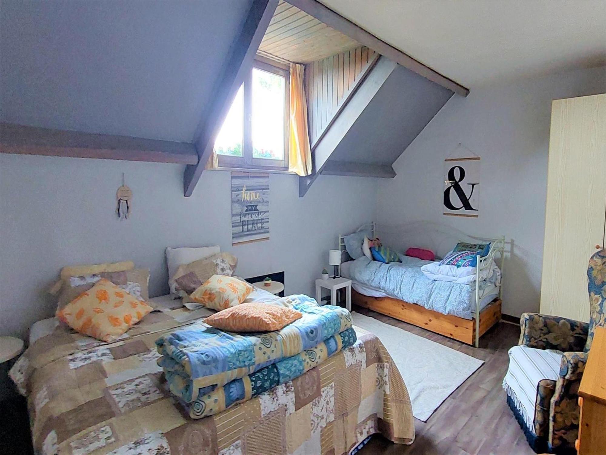 Holiday Home Ardennes Blue In Theux Near Spa La Reid Ngoại thất bức ảnh